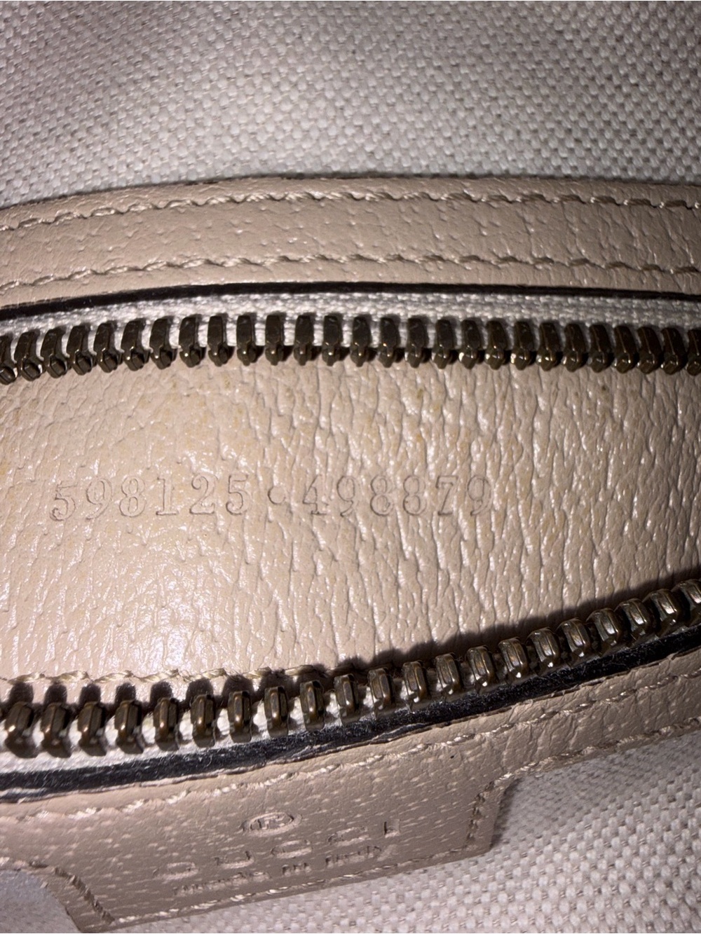 Gucci GG Supreme Monogram Web Small Ophidia Half Moon Hobo Shoulder Bag